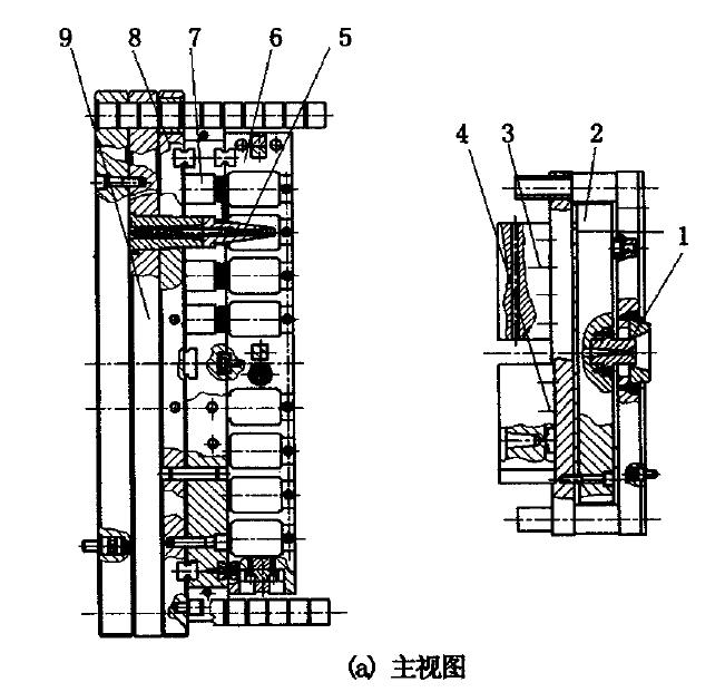 用于注吹成型塑料包裝瓶的模具結構設計